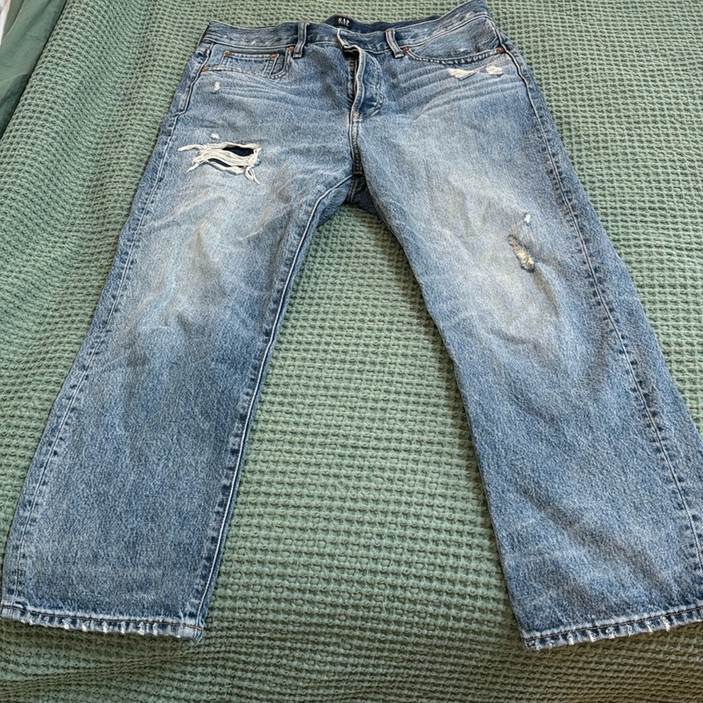 Boyfriend jeans gap 10